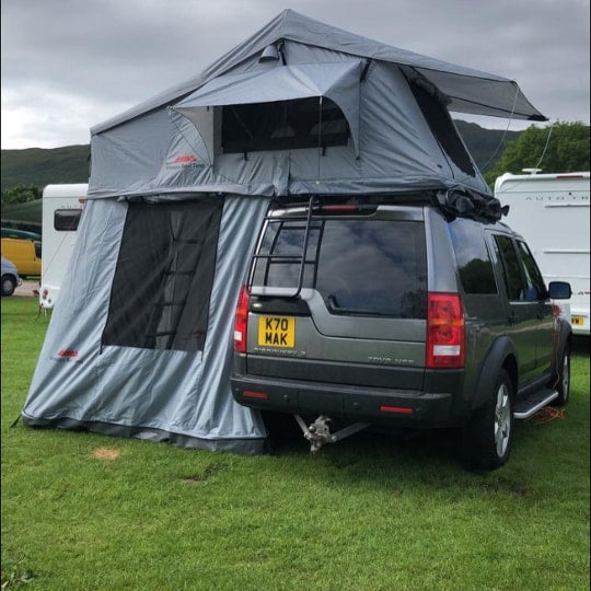 Extended Ventura Deluxe 1.4 Roof Top Tent + Annex
