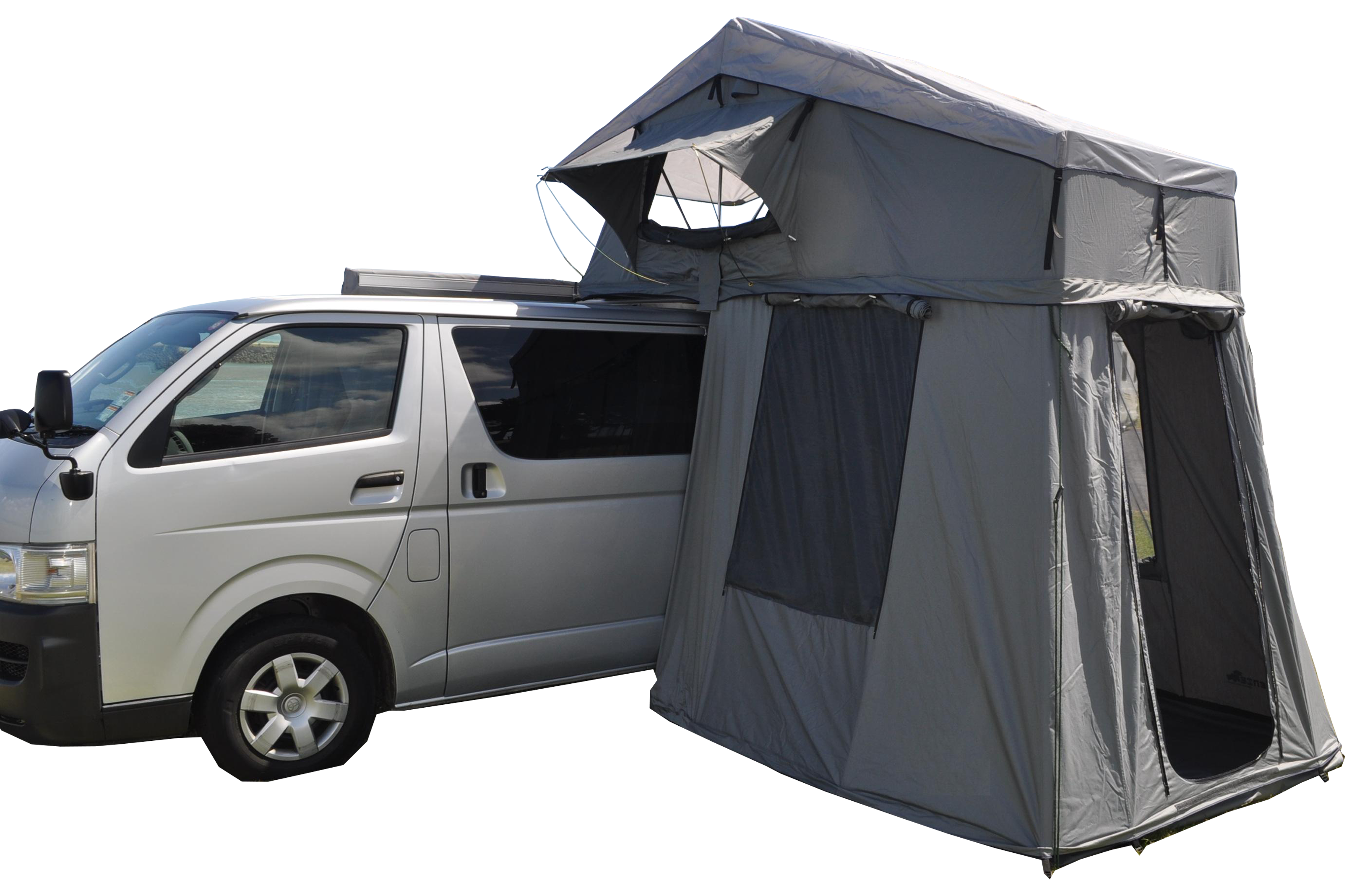 Extended Ventura Deluxe 1.4 Roof Top Tent + Annex