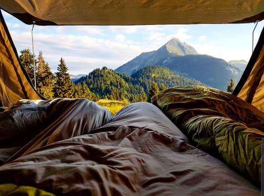 Extended Ventura Deluxe 1.4 Roof Top Tent + Annex