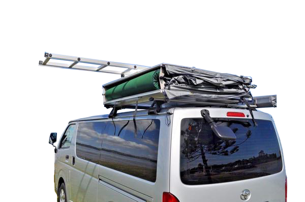 Extended Ventura Deluxe 1.4 Roof Top Tent + Annex